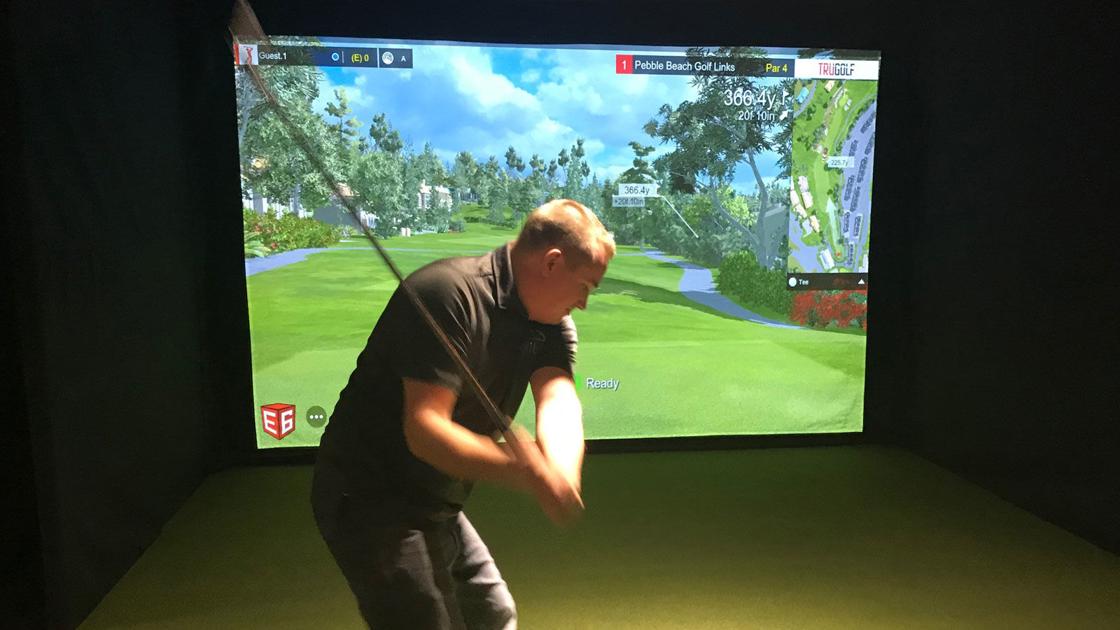 No Need To Escape To Florida Or Arizona For Your Winter Golf Fix