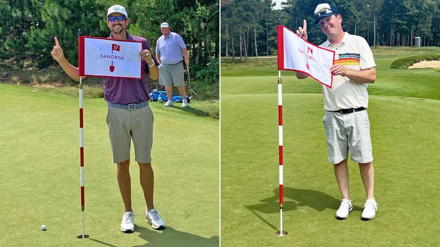 The Sweet Spot Two aces in one foursome at Par 3 Championship