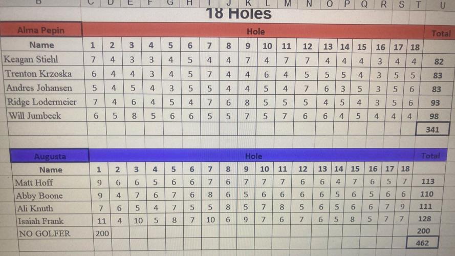 HS Boys Golf 2024 Dairyland Conference Championship (Trempealeau