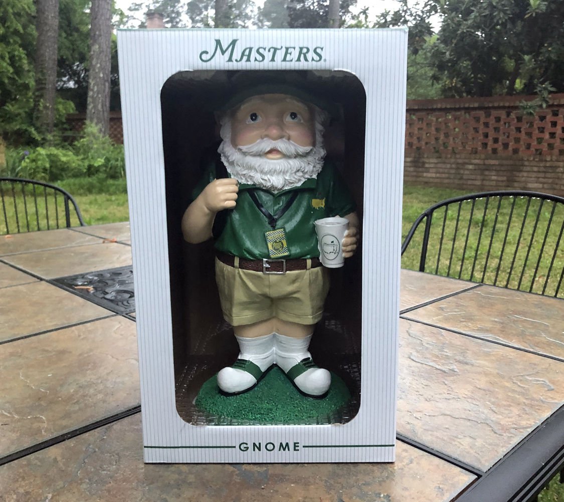 Masters high quality Gnome 2021