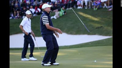 Medinah Day 3 Martin Kaymer Eur Def Steve Stricker Usa 1