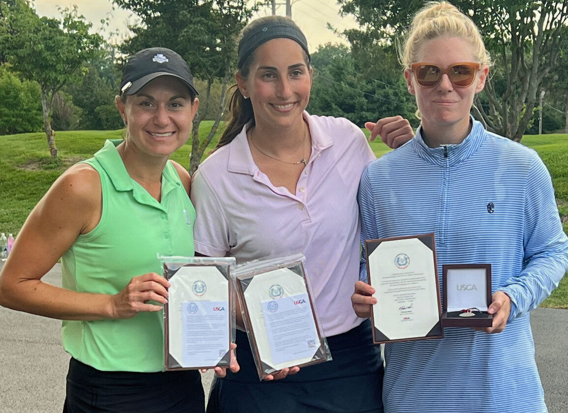 Five years into her return to competitive golf after a 15-year