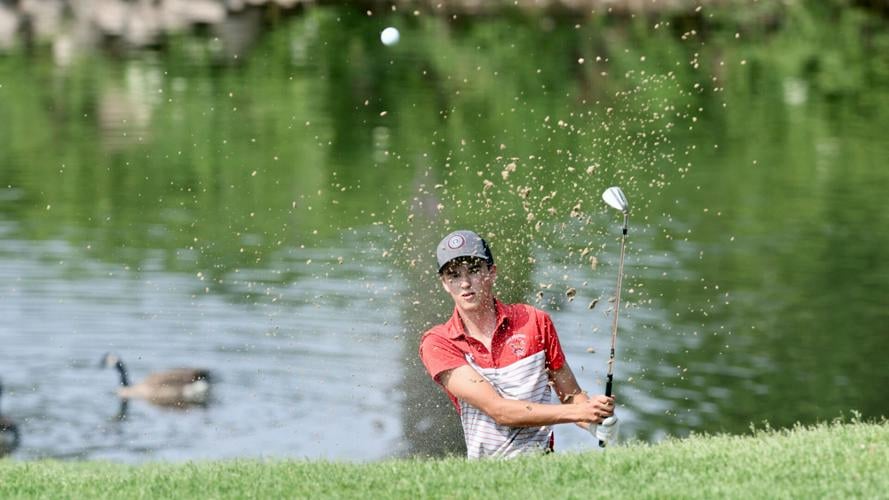 Photos Day 1 of the WIAA boys state golf tournament at Blackwolf Run