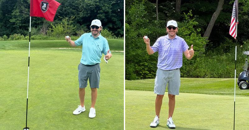Is this the most remarkable three-week streak of luck (and skill) in amateur golf history?