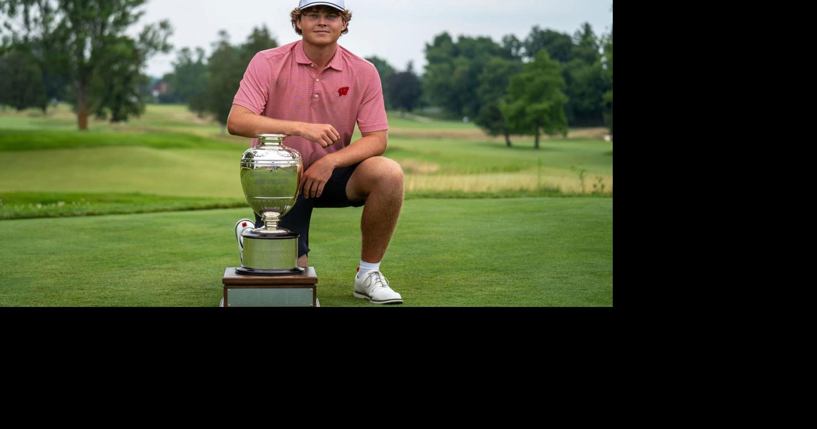 Convincing victory at Wisconsin Junior Boys makes Kade Wieland first since Steve Stricker to sweep WSGA, WPGA junior titles in same year