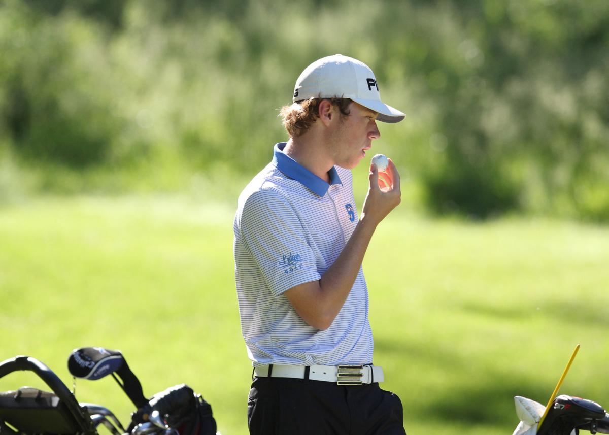 WIAA Division 3 sectional boys golf Fond du Lac Springs' fouryear