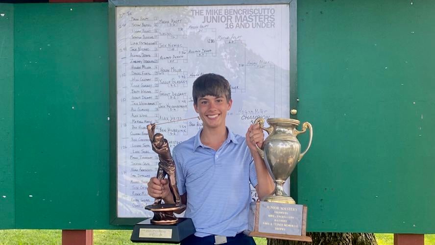 Sussex's Michael Addie finally reels in a big one, taking 1718