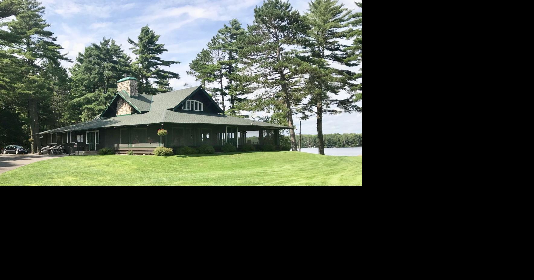 Sayner Sunken 'sugar bowl' green on No. 4 adds to charm of historic