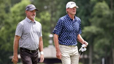 Steve Stricker, Jerry Kelly representing Team USA this weekend in Champions  tour's inaugural Ryder Cup-like competition, Men's Professional