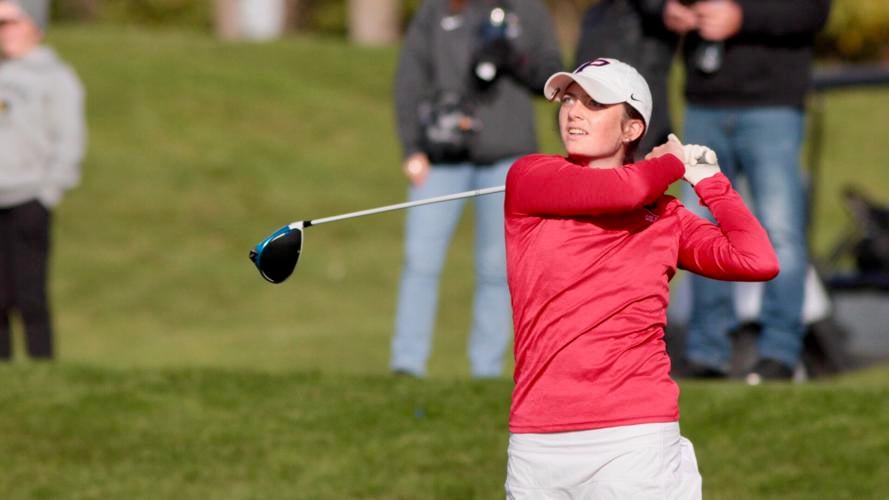 Photos: Day 1 at the 2023 WIAA Division 2 state girls golf tournament ...