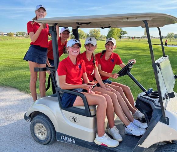 2022 WIAA state girls golf tournament Rob Hernandez's sectional report