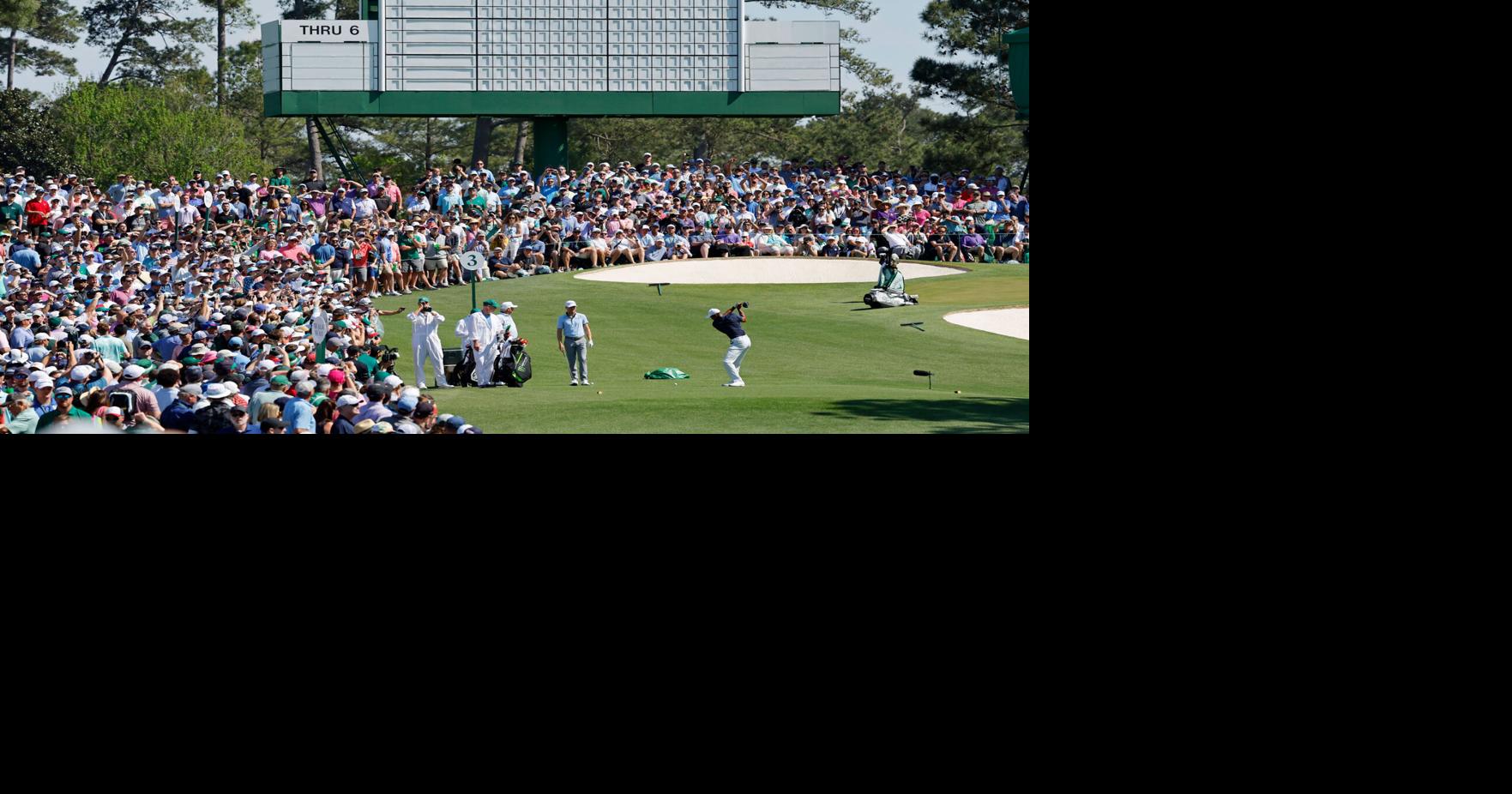 Photos: Tiger Woods at the Masters | | wisconsin.golf