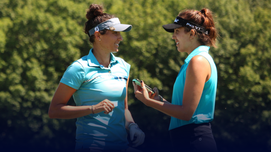Sarah Tubert Will Be More Than An Inspiration For Her Sister This Week She Ll Caddie For Emily At Phc Classic In Milwaukee Pro Wisconsin Golf Sarah tubert signs the marque song of hamilton (alexander hamilton). sarah tubert will be more than an