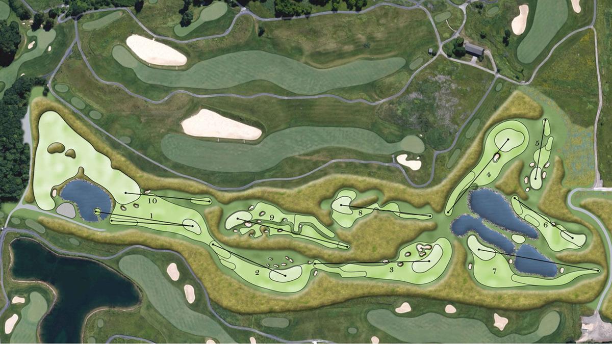 The Baths of Blackwolf Run, Kohler's new 10hole short course, is open The Baths of Blackwolf Run, Kohler's new 10hole short course, is open