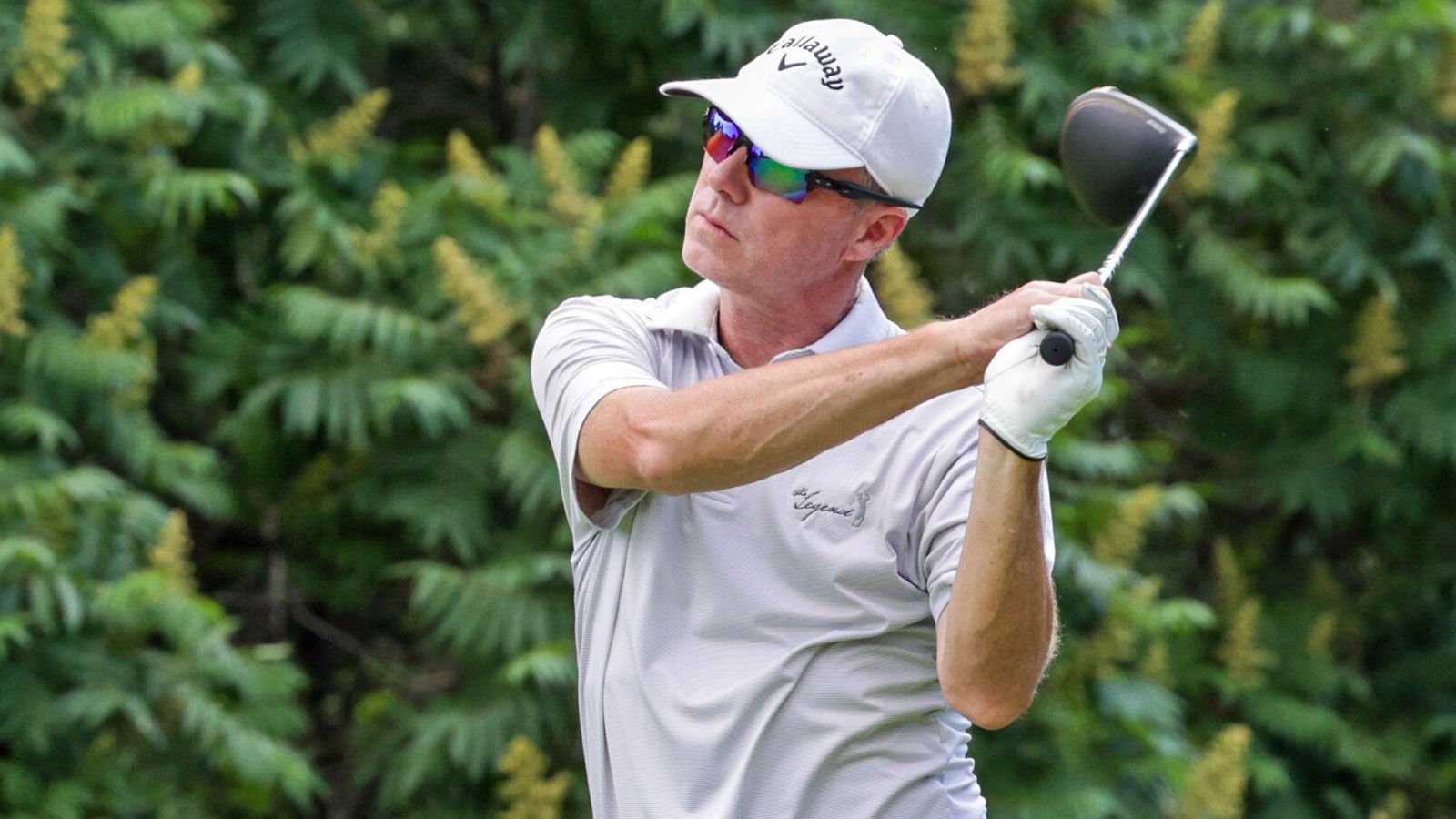 Kevin Cahill's birdie barrage continues as he bounces Tom