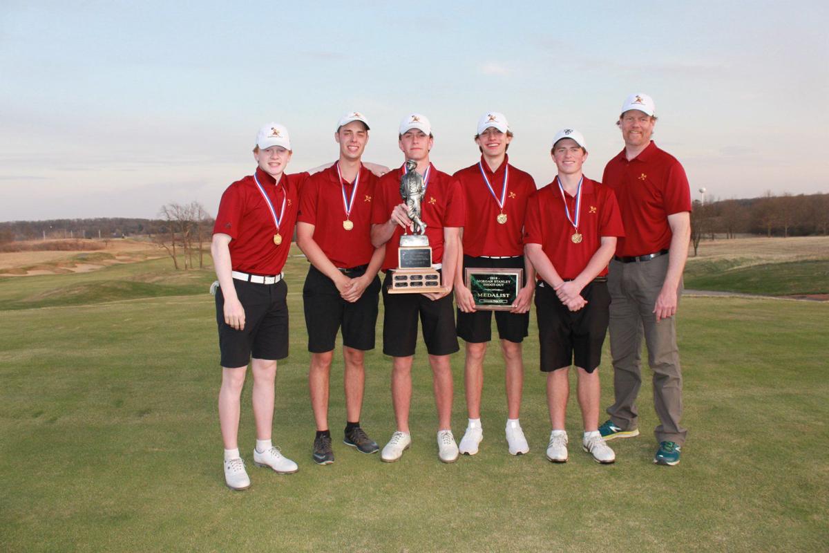 WIAA boys golf tournament 2018 Division 2 regional preview WIAA Boys