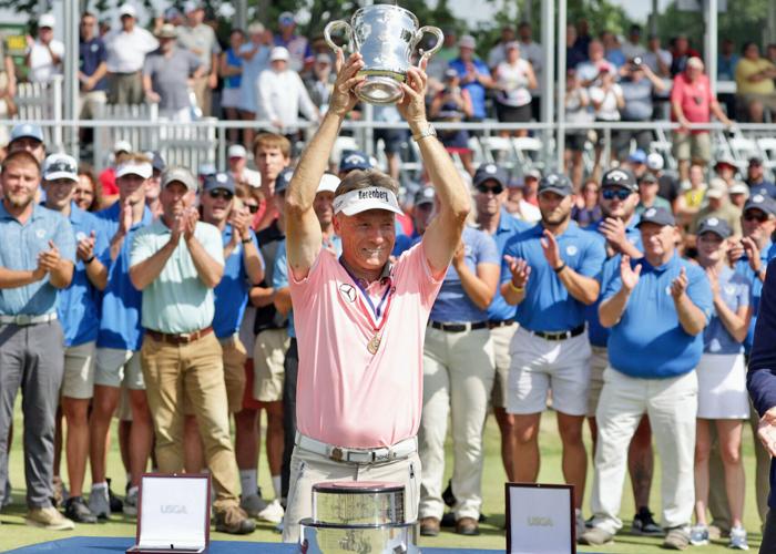 Photos Final round of the 2023 U.S. Senior Open at SentryWorld
