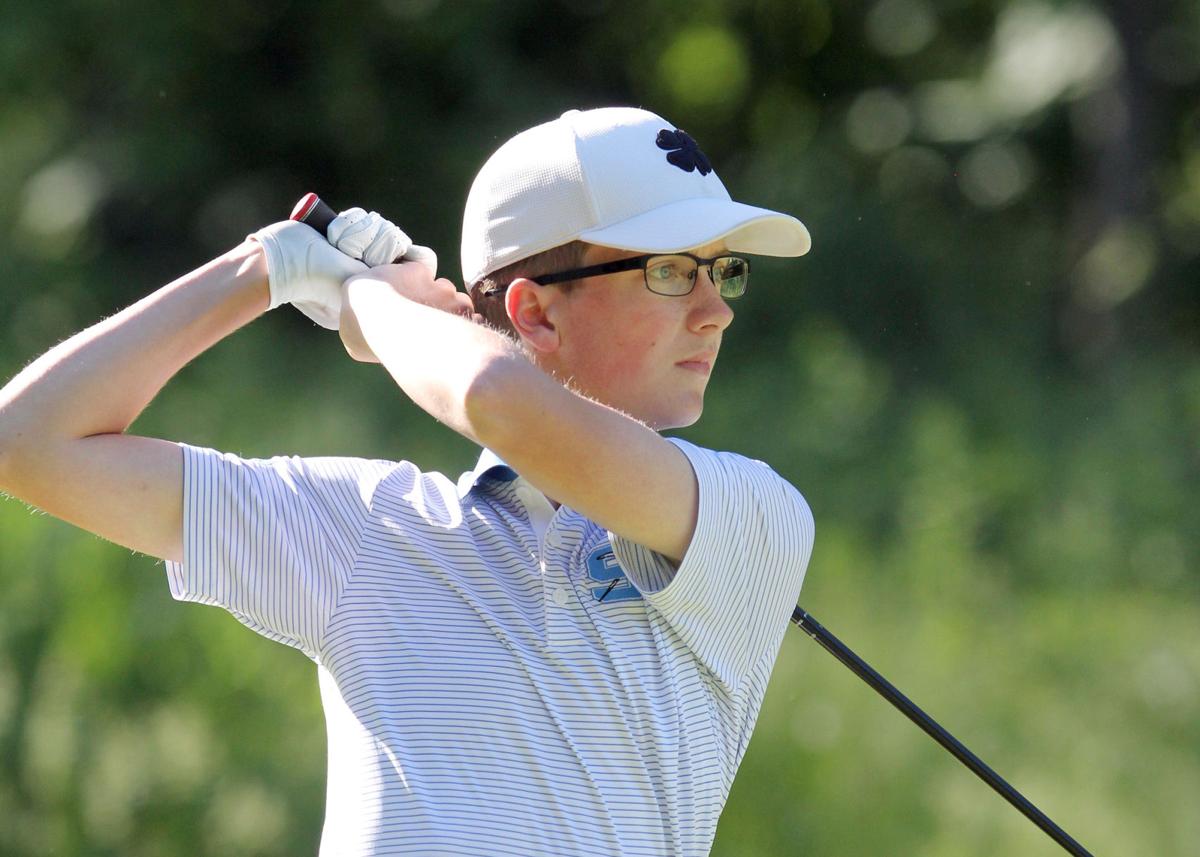 Buoyed by a 15stroke turnabout from Day 1, Owen Ahern figures