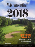 Wisconsin.Golf Yearbook: 2018