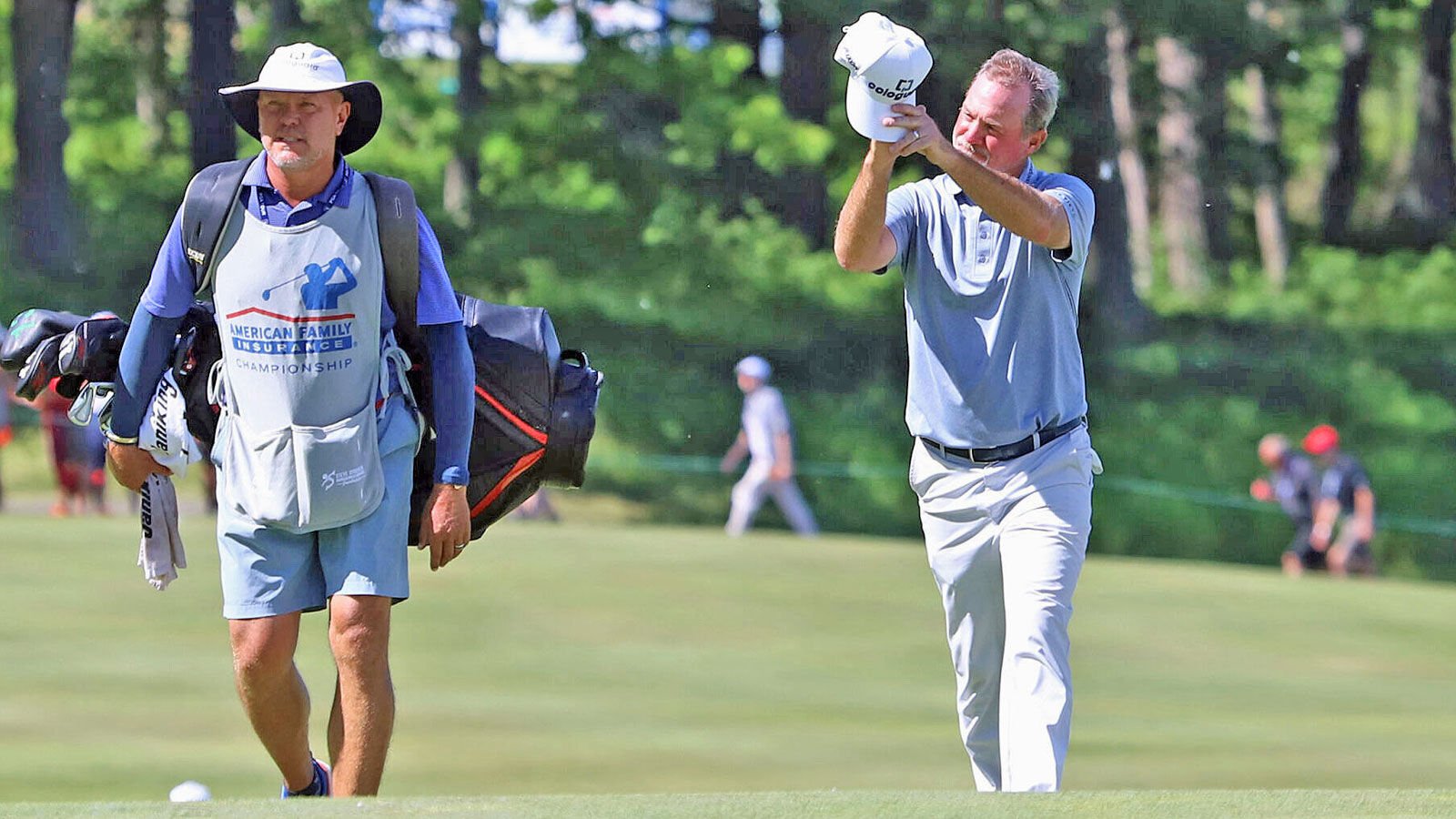 Madison golfer Steve Stricker