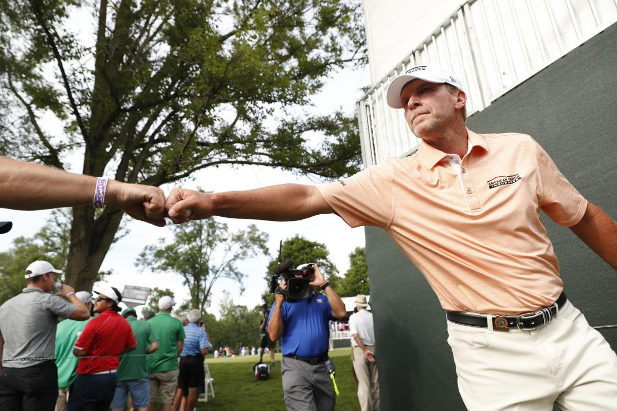 Madison's Steve Stricker bags another major and this one is a nodoubter; a sixshot victory