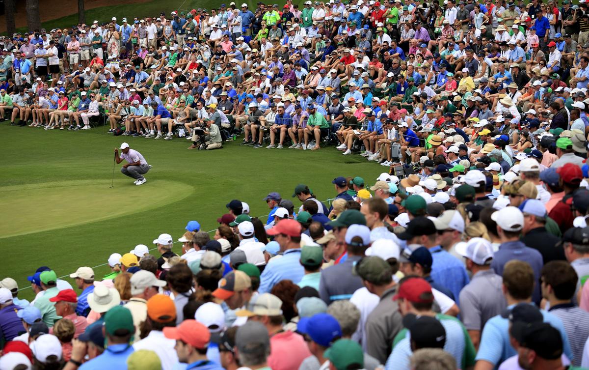 Scene Heard Saturday At The Masters A Ground Shaking Par Breaking Day At Augusta National Men S Professional Wisconsin Golf