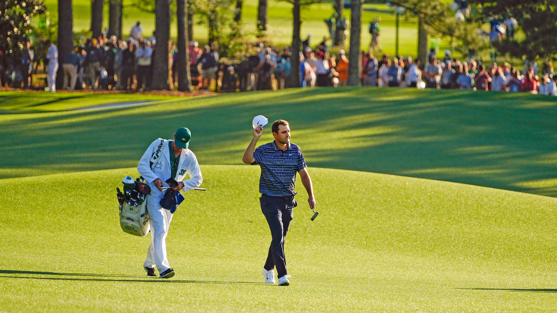 sunday masters coverage