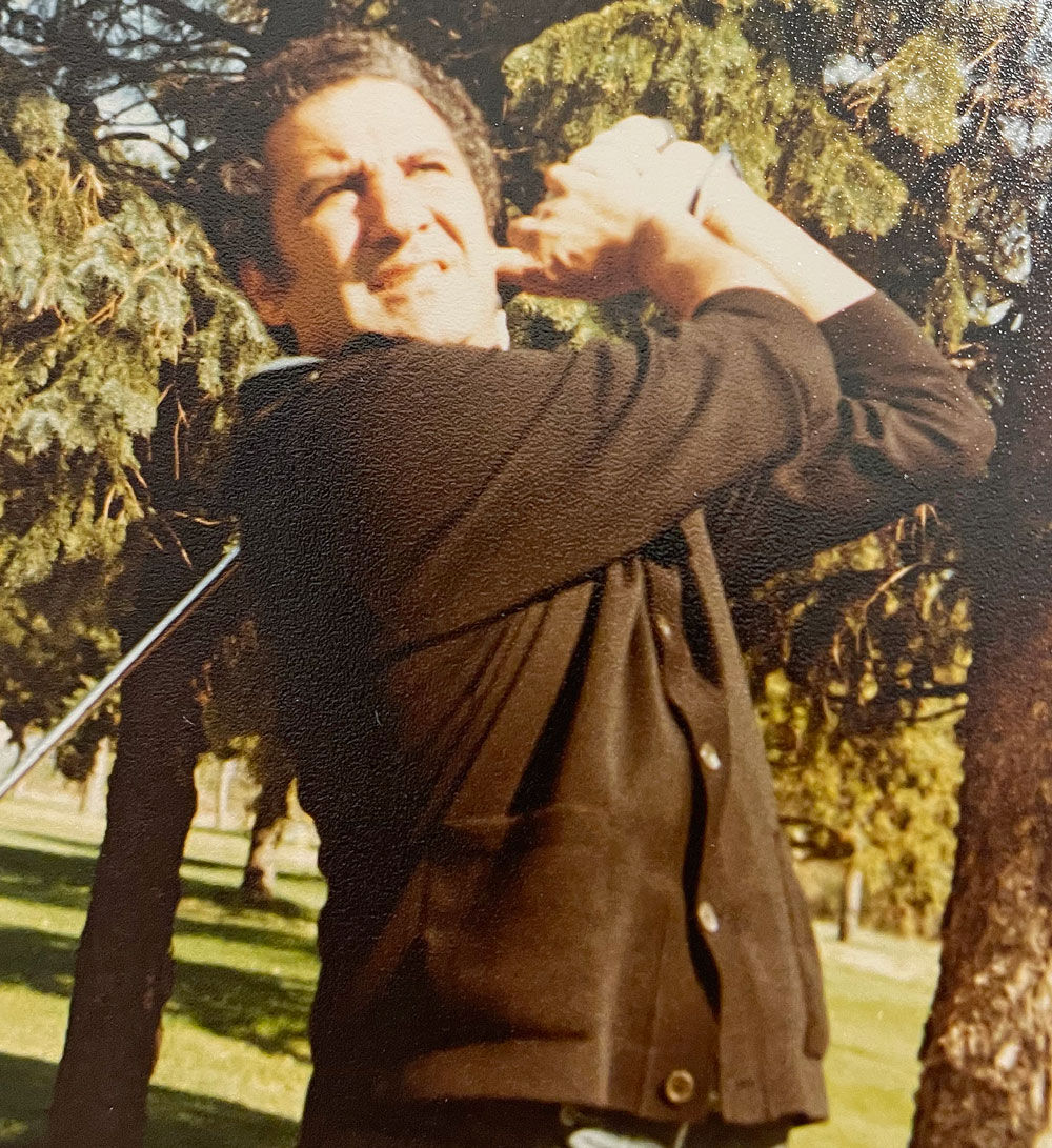 Were all gifted in some way Carl Unis achievements as a player, teacher and administrator have been a gift to golf Gary DAmato wisconsin.golf photo