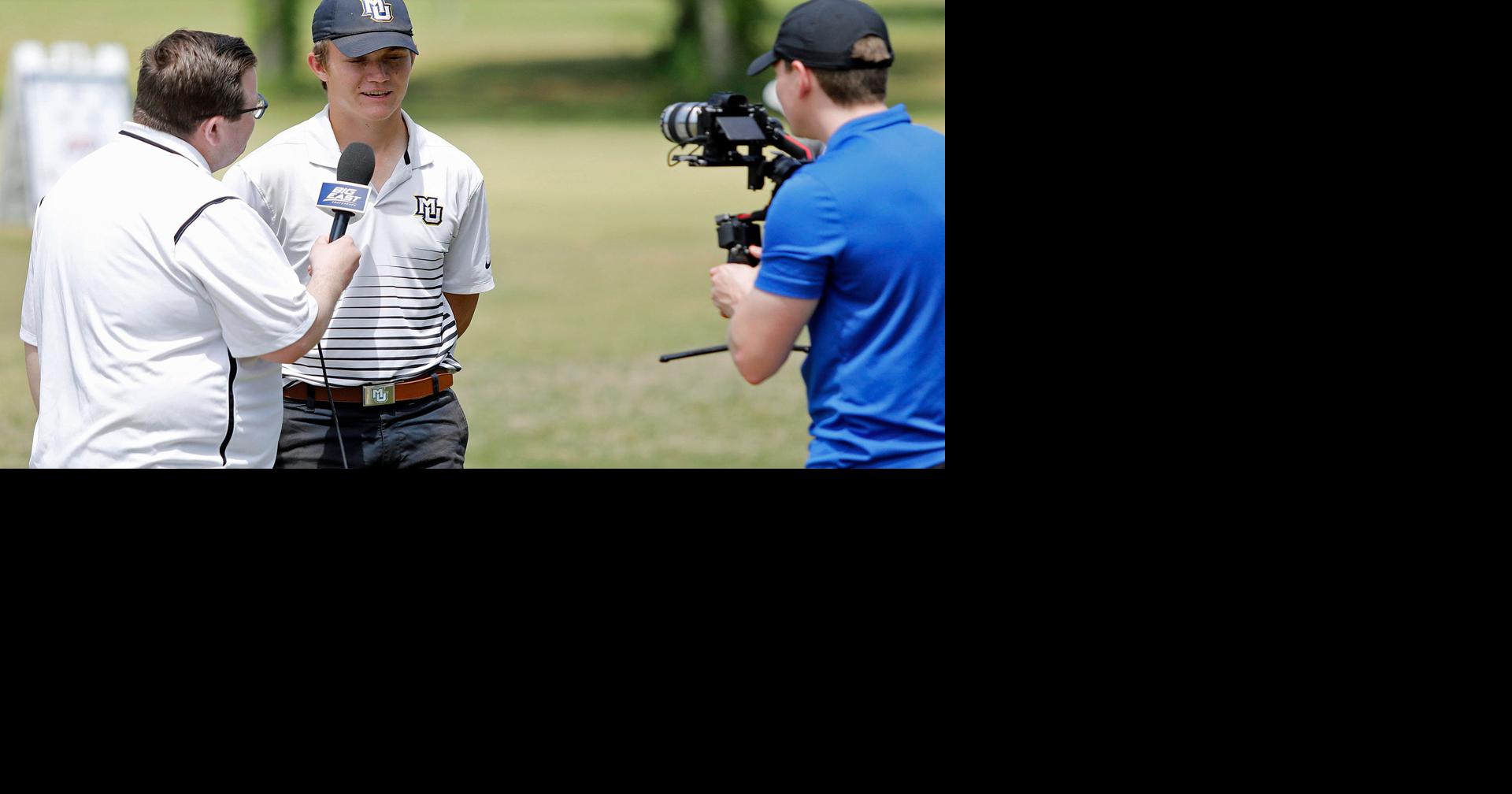 Freshman Max Lyons shoots 8-under 64 to lead Marquette to a five-shot ...