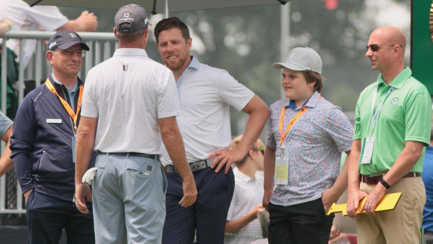 Plover's Joe Pavelski relishes role as U.S. Senior Open 'championship  ambassador' but is content to watch this golf outside the ropes, Men's  Professional