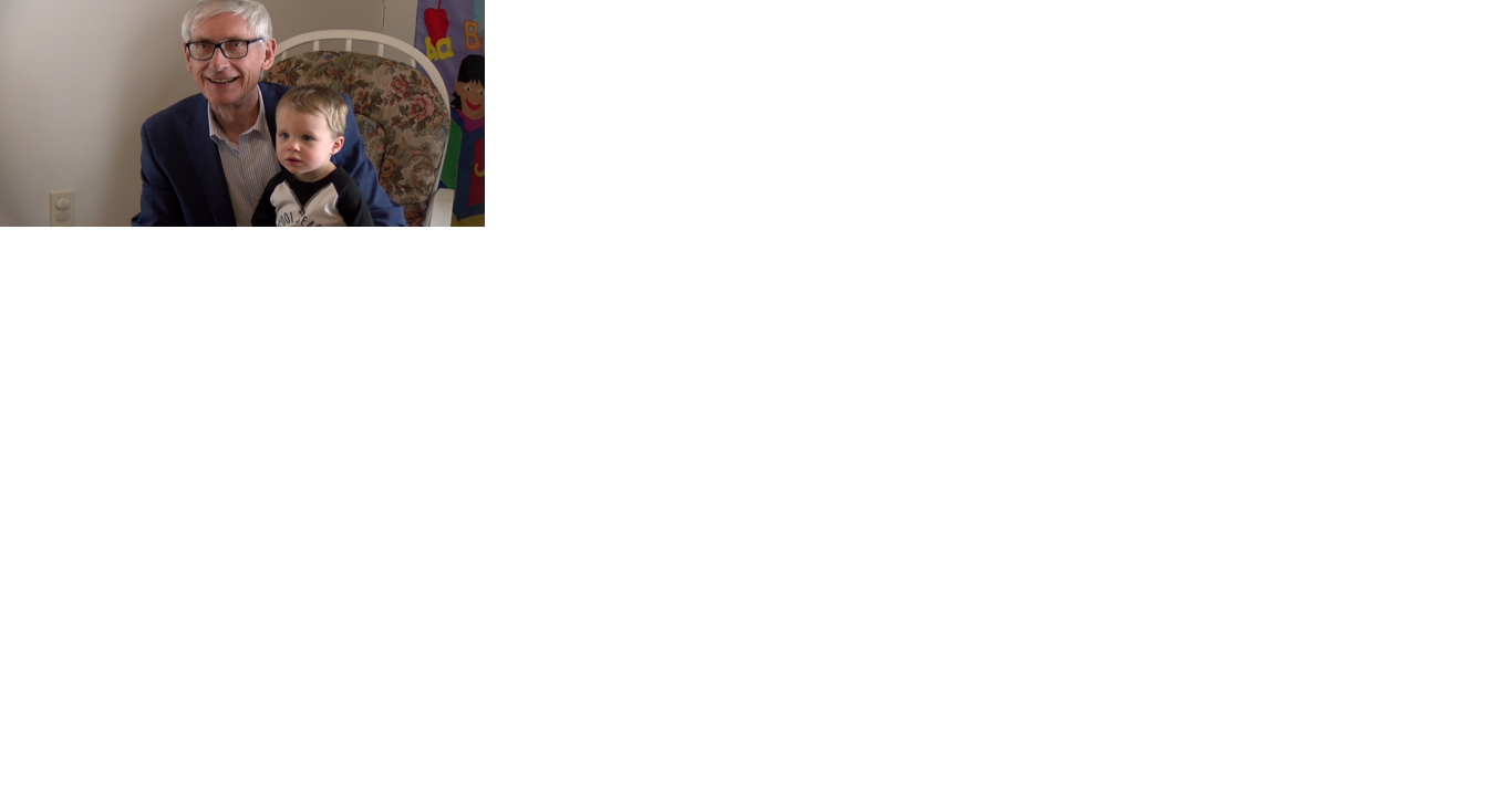 Gov. Evers visits Rhinelander daycare to highlight proposal plan - Vimarsana News