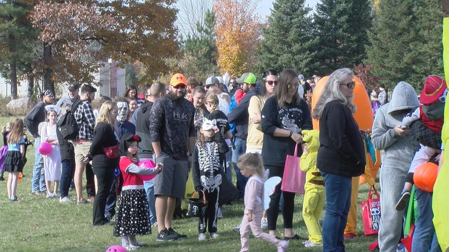 Annual "Not So Scary" Halloween Trail returns to Rhinelander Local News