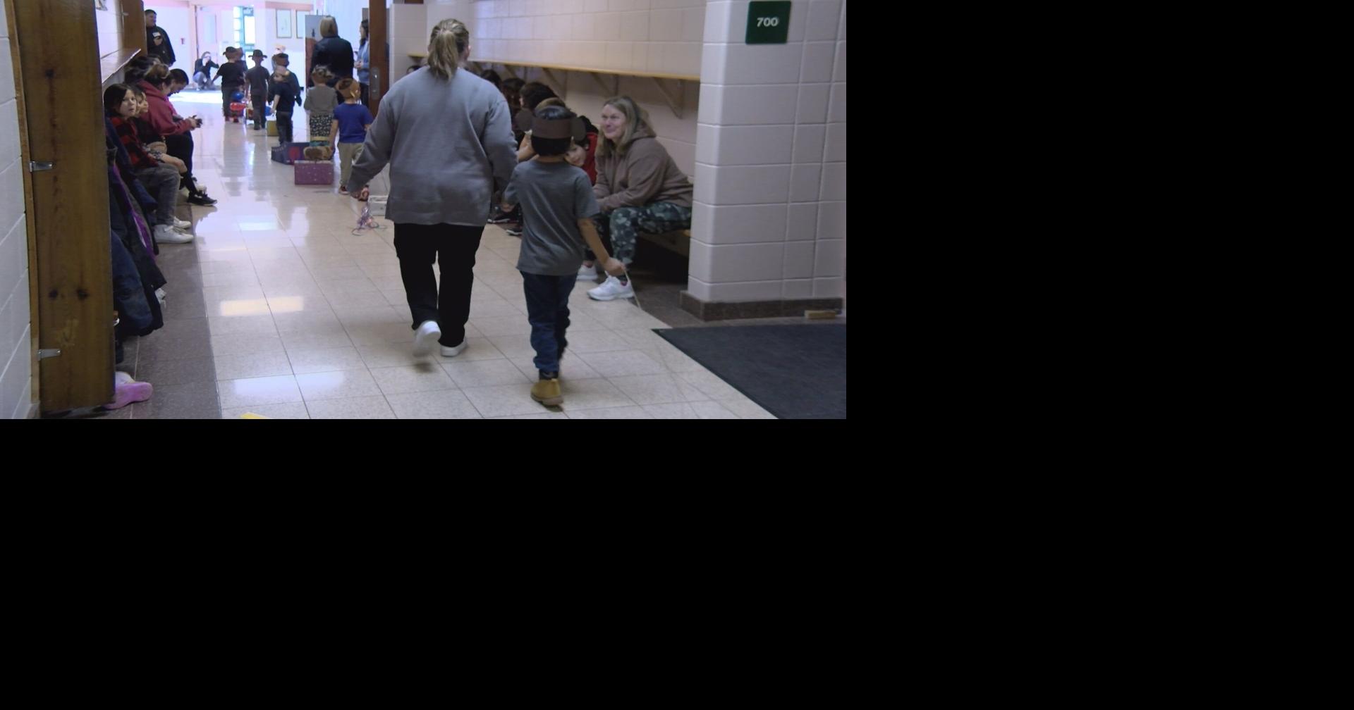 Lac Du Flambeau school hosts teddy bear parade News