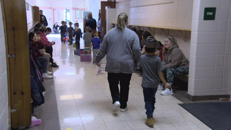 Lac Du Flambeau school hosts teddy bear parade News