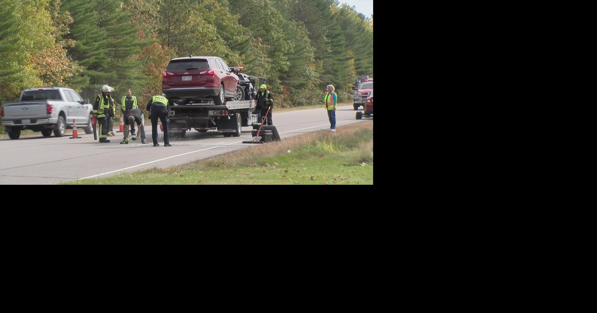 3 injured, including 1 airlifted after attempt to pass semi results in ...