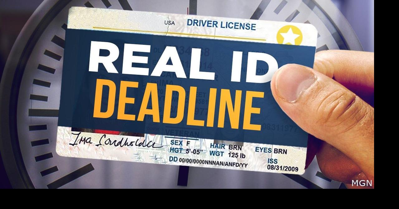 Real Id Deadline Extended Until 2025 News 9873