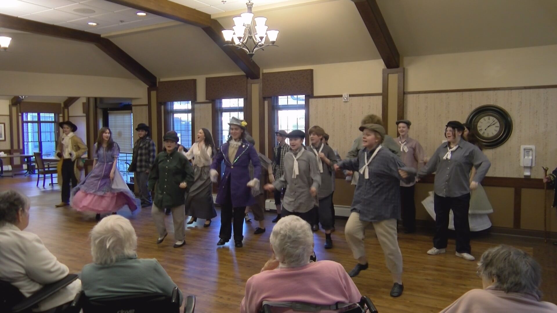 Rhinelander theater students bring musical to Rennes residents Local