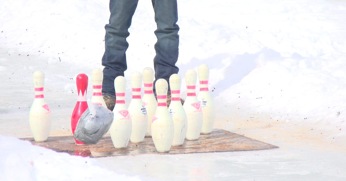 Blind Pig hosts Turkey Bowling