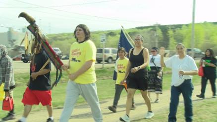 Tribal Nations walk for recovery - Vimarsana News