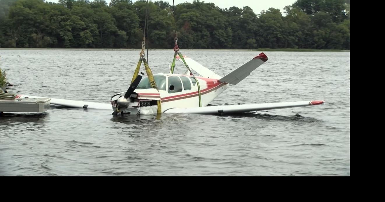 Plane carrying Tom Tiffany recovered from Lake Wausau Monday after emergency landing this weekend
