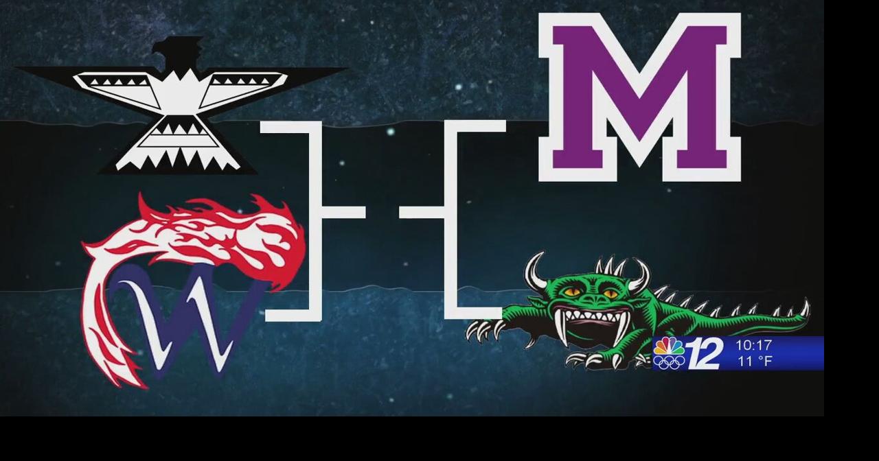 Great Northern Conference Hockey Tournament 1st Round 2122