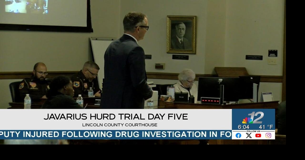 Javarius Hurd trial wraps up fifth day Monday | | wjfw.com