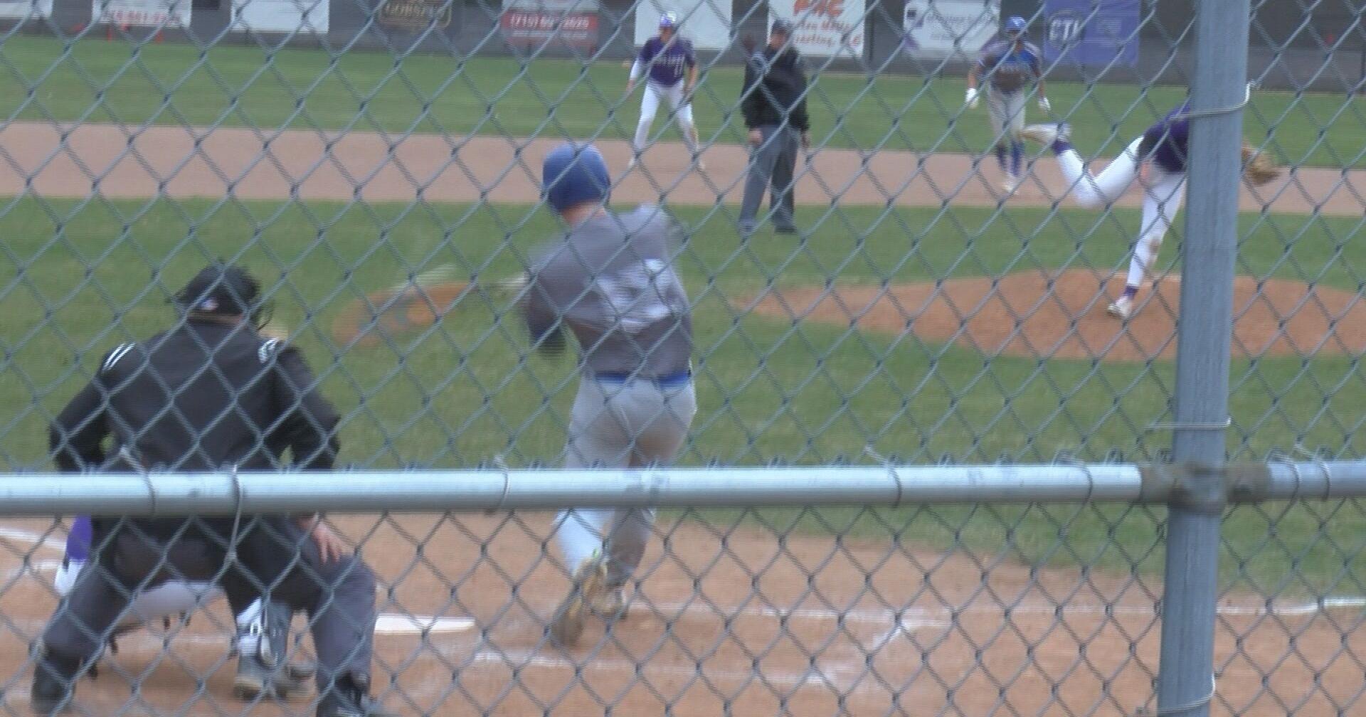 Merrill Uses Seventh Inning Rally to Down Mosinee - Vimarsana News
