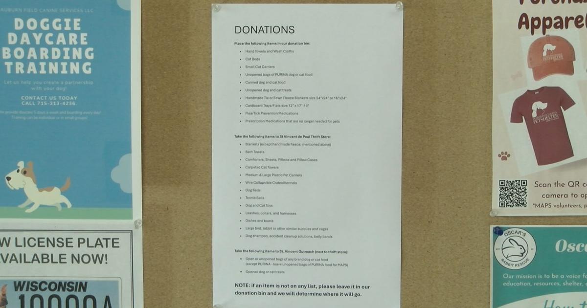 Area pet shelter closes free pet pantry due to misuse