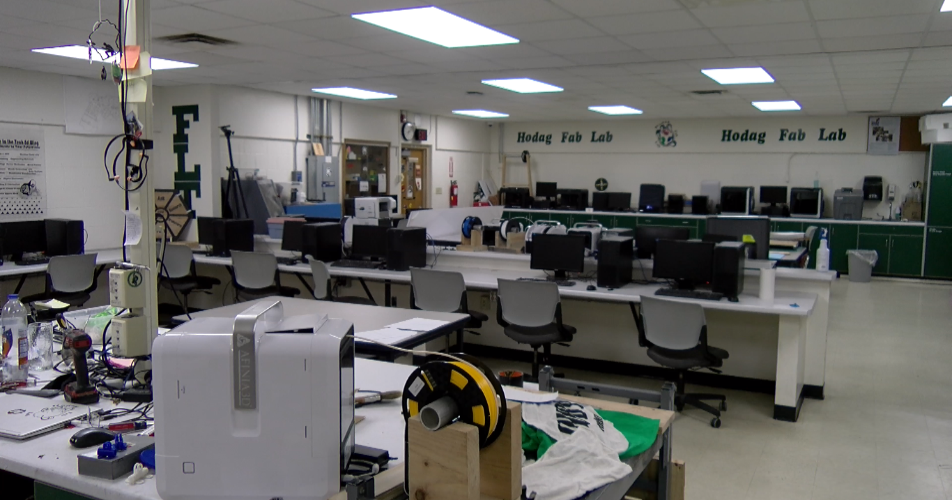 Rhinelander Fab Lab receives grant from a local manufacture - Vimarsana News
