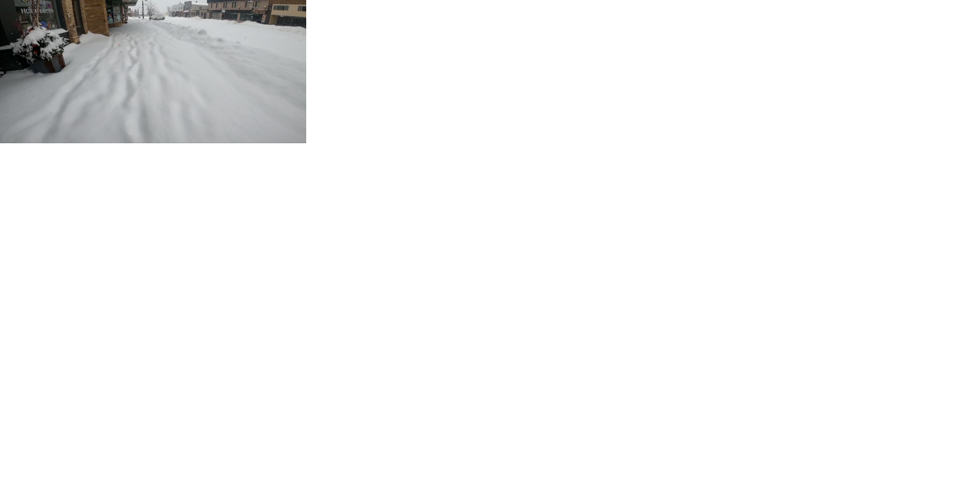 City of Rhinelander looking to explore program for removing snow from sidewalks - Vimarsana News