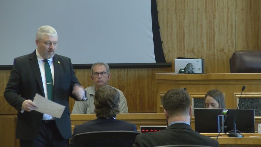 Dramatic testimony on Day 3 of second trial for Harris Jr. | Local News ...
