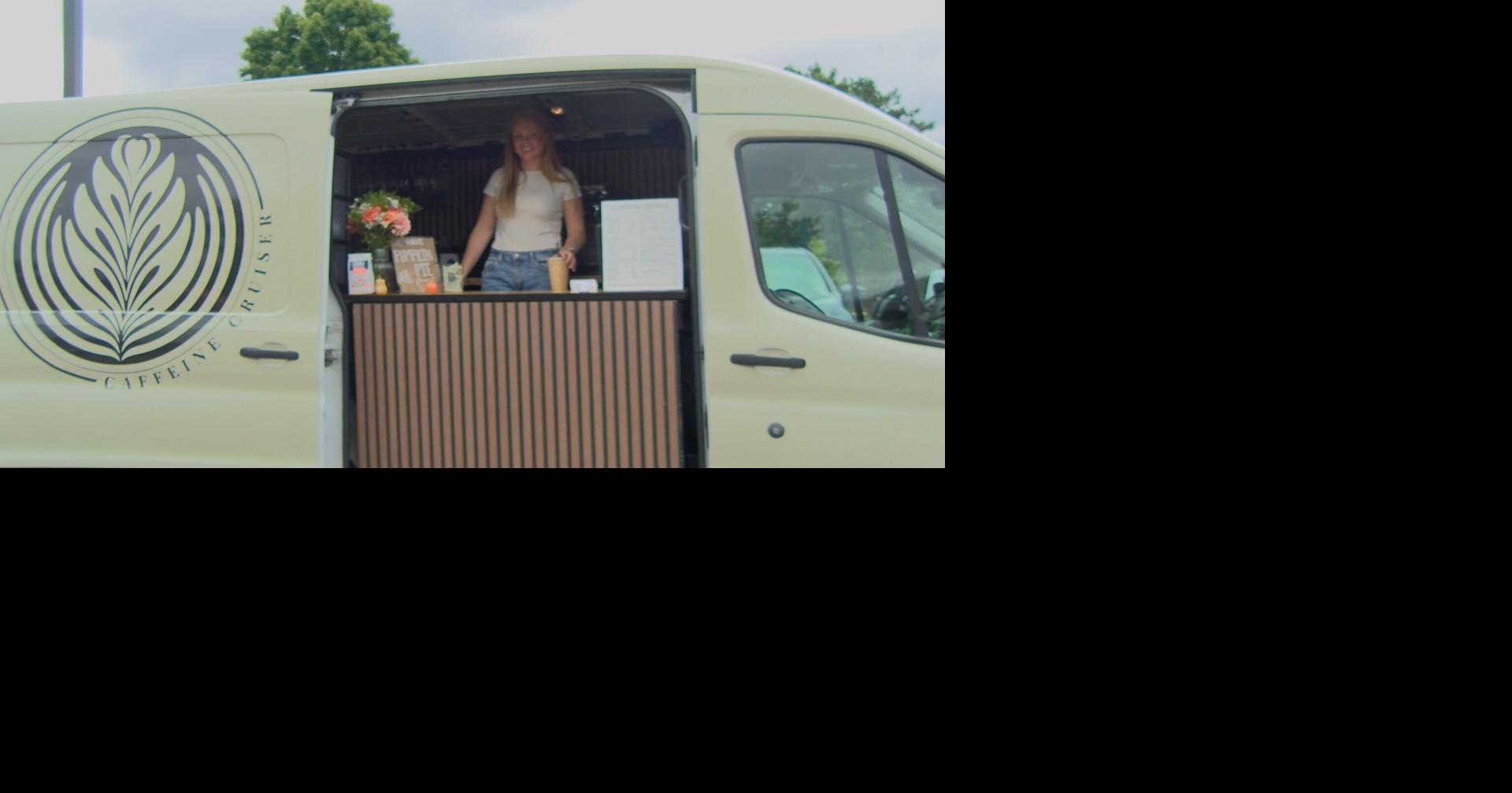 Young Merrill entrepreneur starts coffee van with hopes of coffee shop in her future