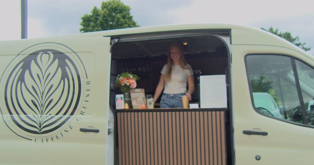 Young Merrill entrepreneur starts coffee van with hopes of coffee shop in her future