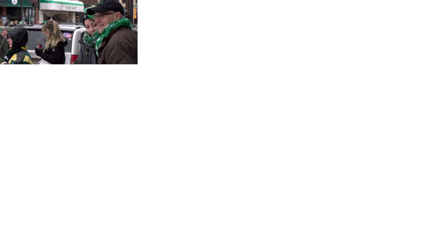 Annual St. Patrick's Day Parade returns to Rhinelander - Vimarsana News